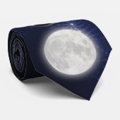 Ein Monat im Leben der Mond-Krawatte Krawatte (Gerollt)