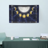 Ein Monat im Leben des Mondes Banner (Messeveranstaltung)