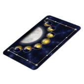 Ein Monat im Leben des Mondes Flexible Magnet (Linke Seite)