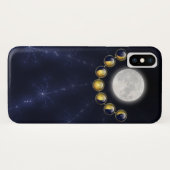 Ein Monat im Leben des Mondes iPhone Case-Mate Hülle (Rückseite (Horizontal))