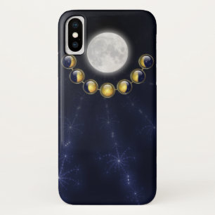Ein Monat im Leben des Mondes iPhone Case-Mate Hülle