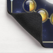 Ein Monat im Leben des Mondes Mousepad (Ecke)