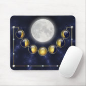 Ein Monat im Leben des Mondes Mousepad (Mit Mouse)