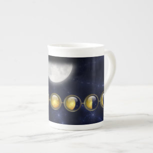 Ein Monat im Leben des Mondes Spezialität Tasse