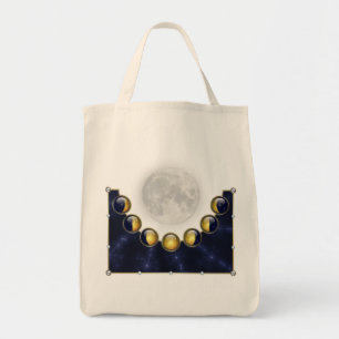 Ein Monat im Leben des Mondes Tragetasche