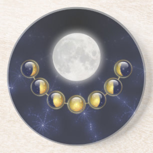 Ein Monat im Leben des Mondes Untersetzer