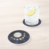 Ein Monat im Leben des Mondes Untersetzer (Seite)