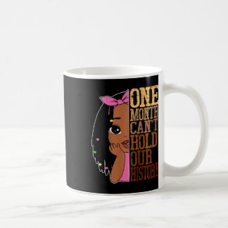 Ein Monat kann den schwarzen Monat der afrikanisch Kaffeetasse
