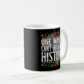 Ein Monat kann keine schwarze Geschichte schreiben Kaffeetasse (VorderseiteRechts)