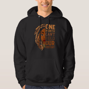 Ein Monat kann unsere Geschichte Kleidung afrikani Hoodie