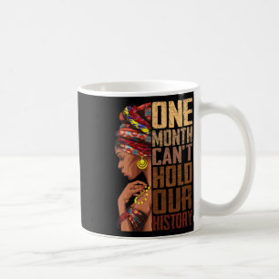 Ein Monat kann unsere Geschichte nicht festhalten  Kaffeetasse
