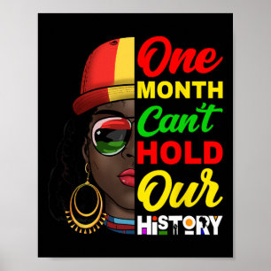 Ein Monat kann unsere Geschichte nicht festhalten  Poster