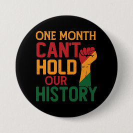 Ein Monat kann unsere Geschichte nicht halten Button