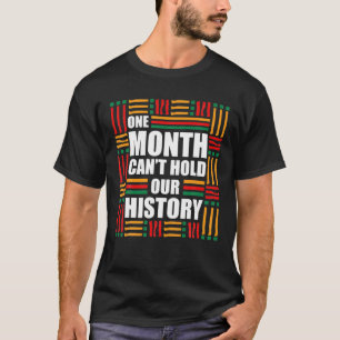 Ein Monat kann unsere Geschichte nicht halten - sc T-Shirt