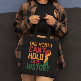 Ein Monat kann unsere Geschichte nicht halten Tasche
