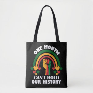 Ein Monat kann unsere Geschichte nicht halten Tasche