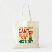 Ein Monat kann unsere Geschichte nicht halten Tragetasche (Vorne)