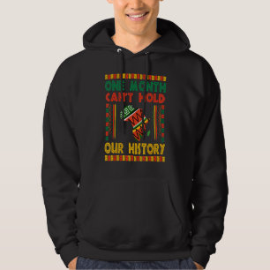 Ein Monat kann unsere Geschichte nicht schwarz hal Hoodie