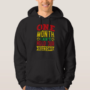 Ein Monat kann unseren Historiker unserer Geschich Hoodie