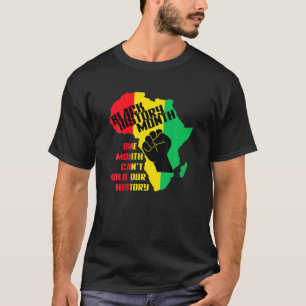Ein Monat nicht warten, bis wir unsere Geschichte T-Shirt