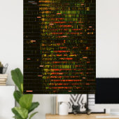 Ein Monat Yellowstone Sounds Poster (Heimbüro)