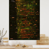 Ein Monat Yellowstone Sounds Poster (Küche)