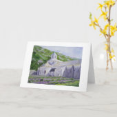 Ein Mönch bei der Arbeit Karte (Gelbe Blume)