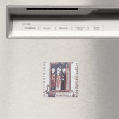 Ein Mönch, ein Bischof und ein Abt Magnet (In Situ (Geschirrspüler))