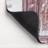 Ein Mönch, ein Bischof und ein Abt Mousepad (Ecke)