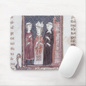 Ein Mönch, ein Bischof und ein Abt Mousepad (Mit Mouse)