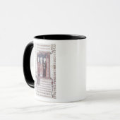Ein Mönch, ein Bischof und ein Abt Tasse (Vorderseite Links)
