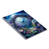 Ein mondbeleuchteter Schmetterling Notizblock (Rechte Seite)