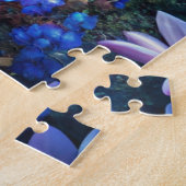 Ein mondbeleuchteter Schmetterling Puzzle (Seite)