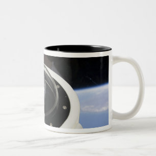 Ein Mondfelsen 3 Zweifarbige Tasse
