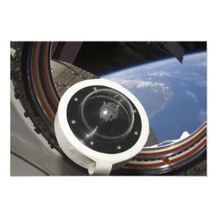 Ein Mondfelsen Fotodruck