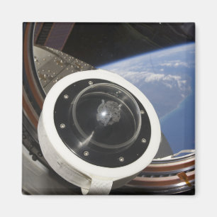 Ein Mondfelsen Magnet