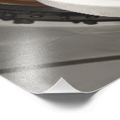 Ein Mondgestein Fotodruck (Ecke)