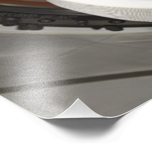 Ein Mondgestein Fotodruck (Ecke)