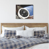Ein Mondgestein Leinwanddruck (Insitu (Schlafzimmer))