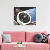 Ein Mondgestein Leinwanddruck (Insitu (Wohnzimmer))