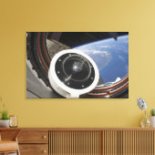 Ein Mondgestein Leinwanddruck (Insitu (Wohnzimmer))