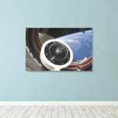 Ein Mondgestein Leinwanddruck (Insitu (Holzboden))