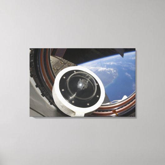 Ein Mondgestein Leinwanddruck (Vorderseite)