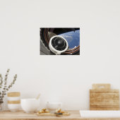 Ein Mondgestein Poster (Küche)