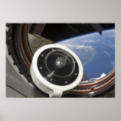 Ein Mondgestein Poster (Vorne)