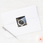 Ein Mondgestein Quadratischer Aufkleber (Umschlag)