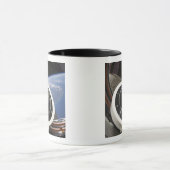 Ein Mondgestein Tasse (Zentrum)