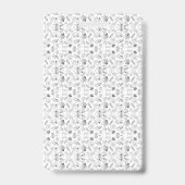 Ein monochromatisches Design, das eine Vielzahl vo Ausweis (Rückseite)