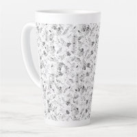 Ein monochromatisches Design, das eine Vielzahl vo