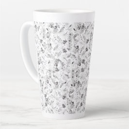 Ein monochromatisches Design, das eine Vielzahl vo Milchtasse